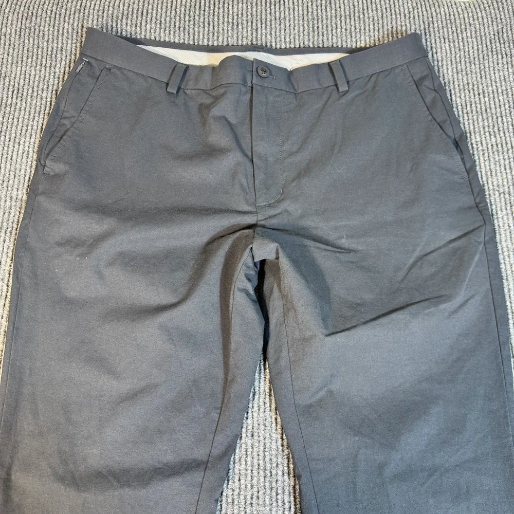 Vineyard Vines OTG On The Go Chino Pants Straight Leg Men 38x30 Golf Performance
